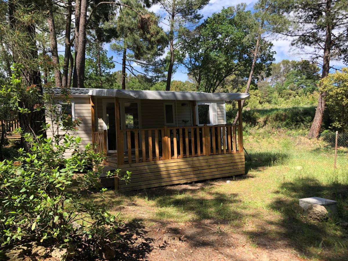 Camping La Simioune En Provence Bollène Exteriér fotografie