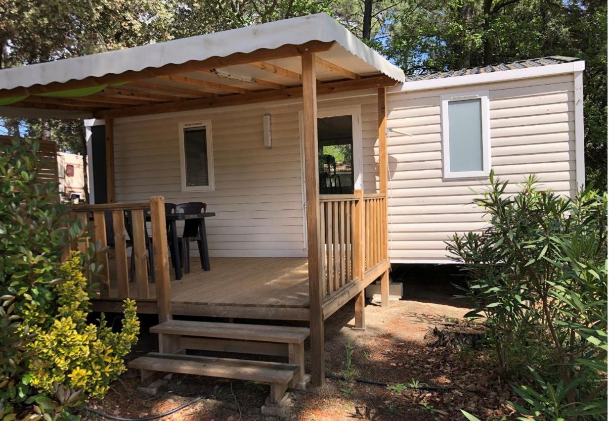Camping La Simioune En Provence Bollène Exteriér fotografie