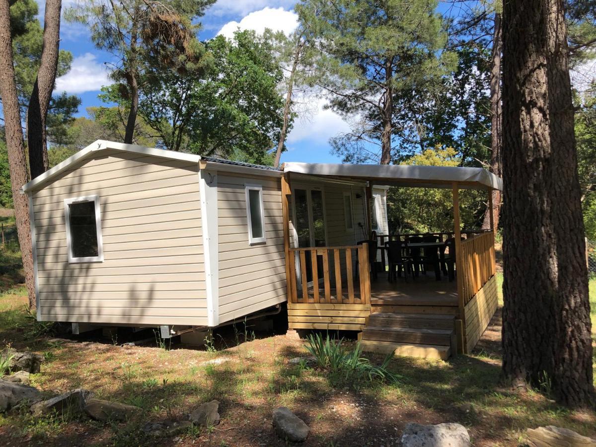 Camping La Simioune En Provence Bollène Exteriér fotografie