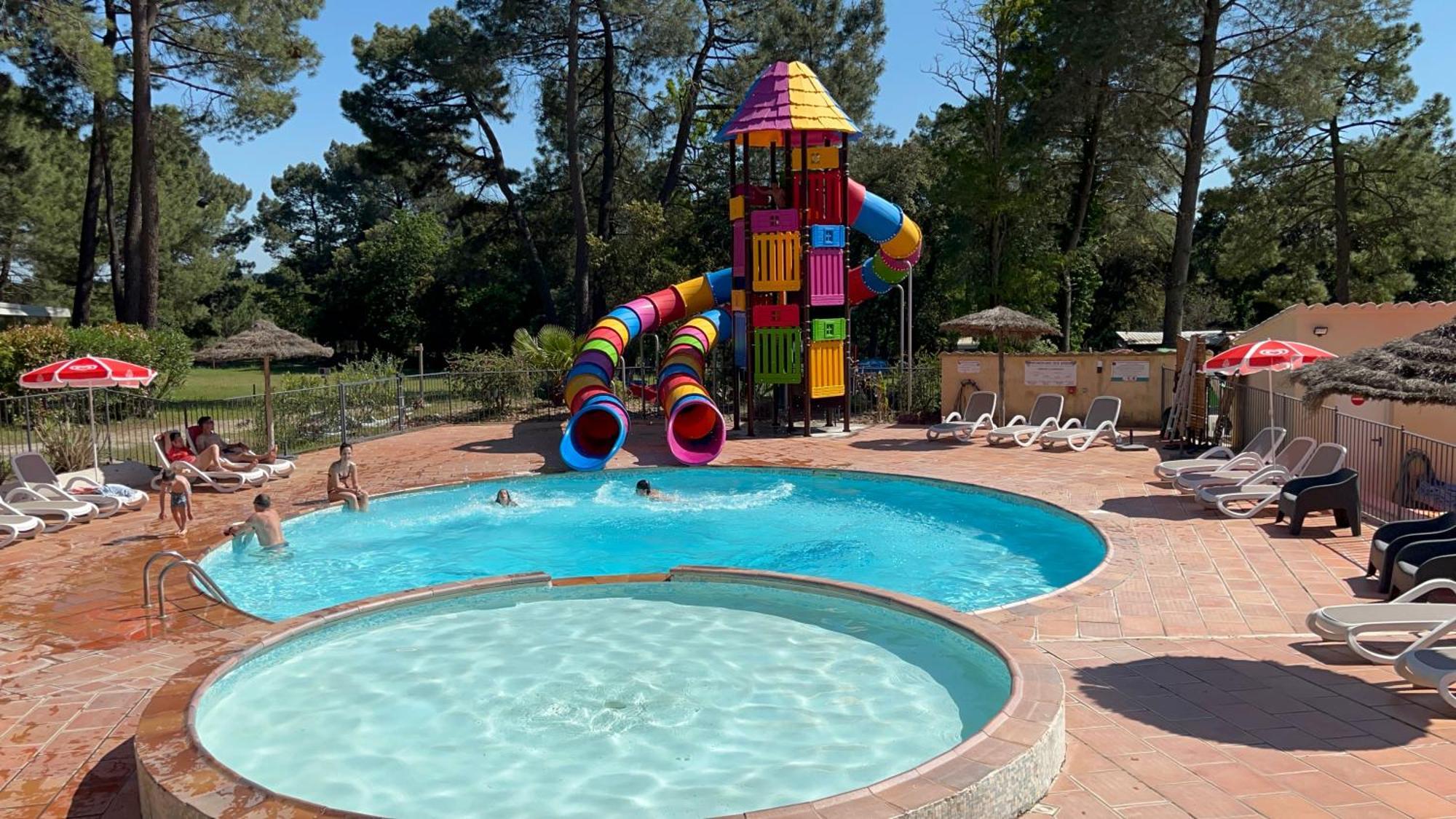 Camping La Simioune En Provence Bollène Exteriér fotografie