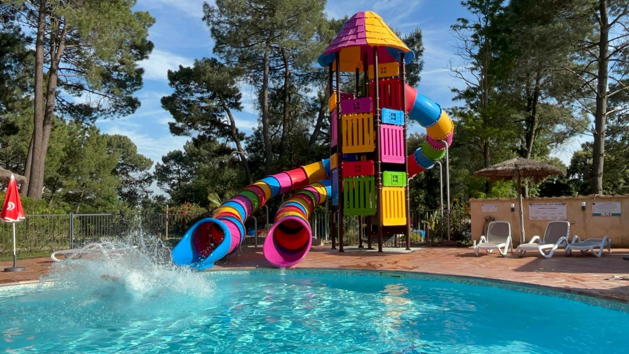 Camping La Simioune En Provence Bollène Exteriér fotografie