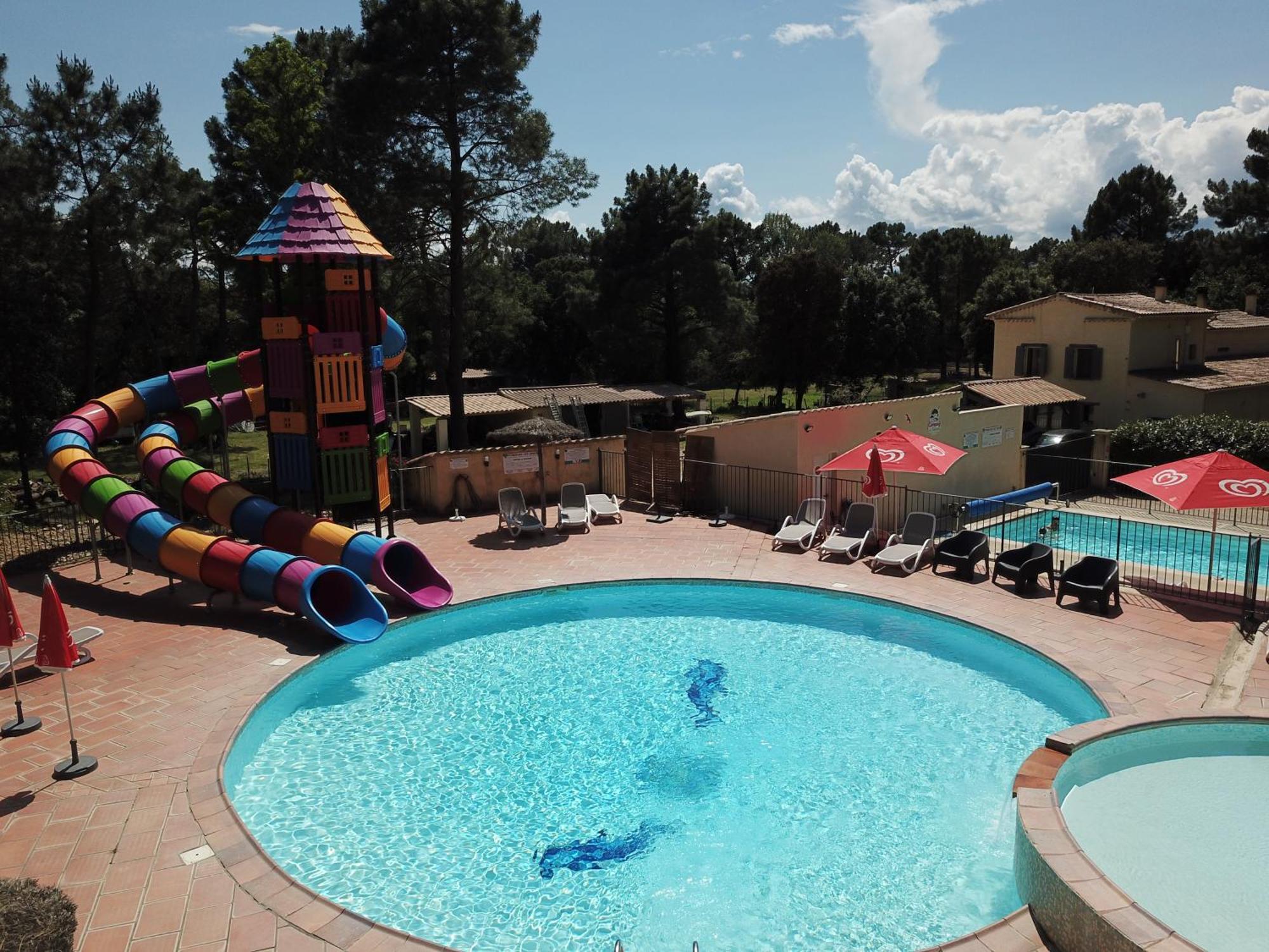 Camping La Simioune En Provence Bollène Exteriér fotografie