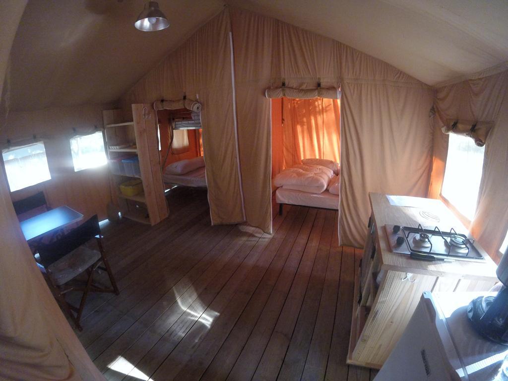 Camping La Simioune En Provence Bollène Exteriér fotografie