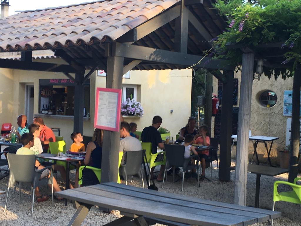 Camping La Simioune En Provence Bollène Exteriér fotografie