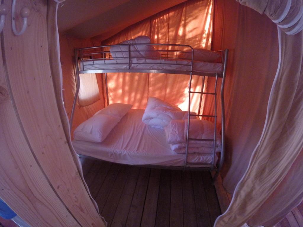 Camping La Simioune En Provence Bollène Exteriér fotografie