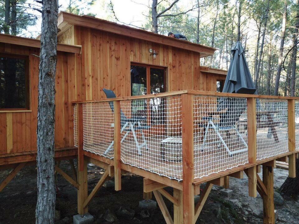 Camping La Simioune En Provence Bollène Exteriér fotografie
