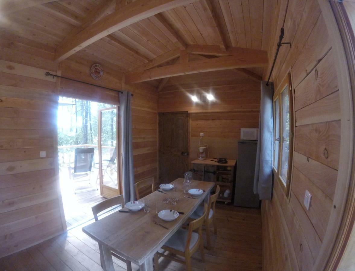 Camping La Simioune En Provence Bollène Exteriér fotografie